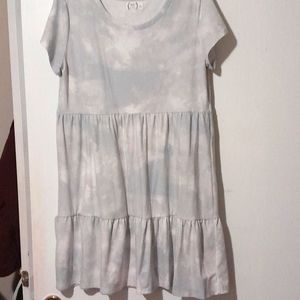 Tiered dress